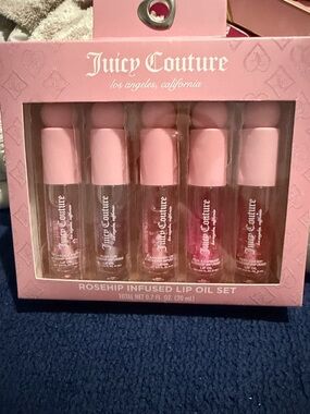 Juicy Couture Lip Oil Set of 5